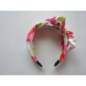 Floral head hoop head band